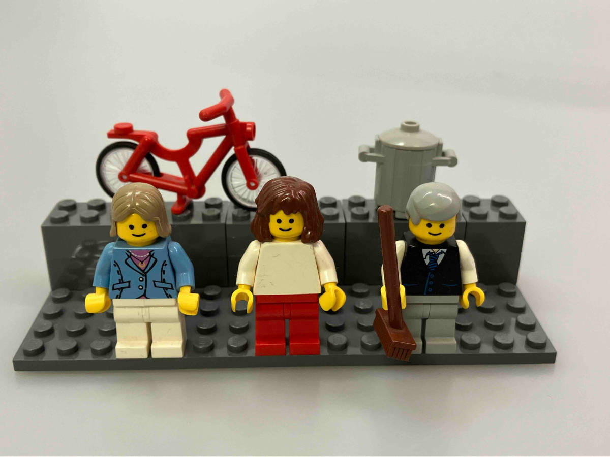 正規品 LEGO 10182 カフェコーナー レゴクリエイターエキスパート モジュラービルディング 中古_画像4
