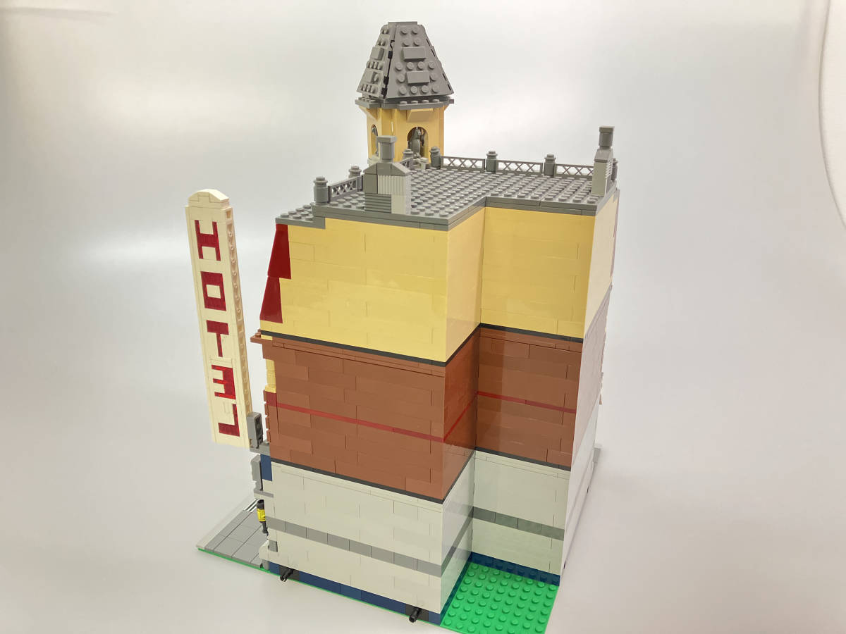 正規品 LEGO 10182 カフェコーナー レゴクリエイターエキスパート モジュラービルディング 中古_画像3