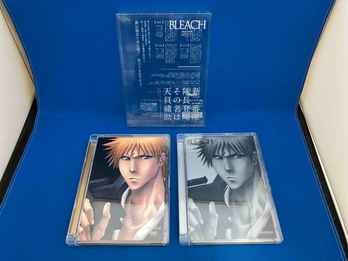 DVD 【※※※】[全5巻セット]BLEACH 新隊長天貝繍助篇 1~5_画像4