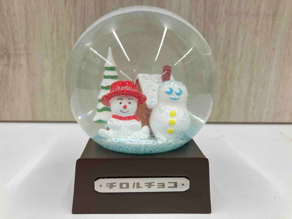 chiroru Special производства дизайн оригинал "снежный шар" chiroru шоко избранные товары 