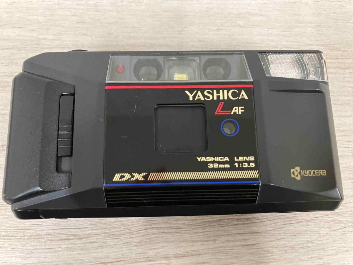 [ Junk ] YASHICA L AF DATE film camera 