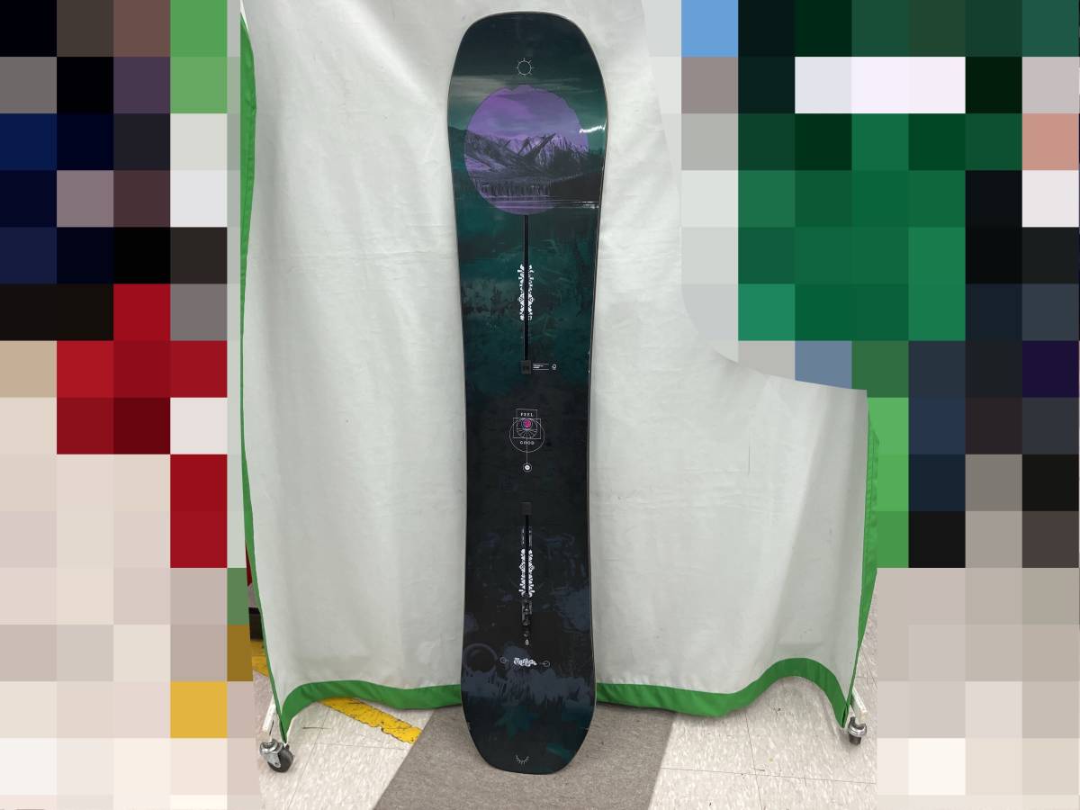 18-19 2019 BURTON バートン FEELGOOD FLYING V フィールグッド スノーボード 板　スノーボード板　146_画像1