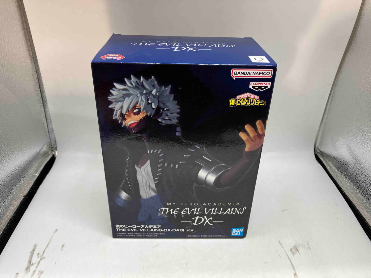 箱に痛みあり バンプレスト 荼毘 僕のヒーローアカデミア THE EVIL VILLAINS -DX- DABI 僕のヒーローアカデミア_画像1