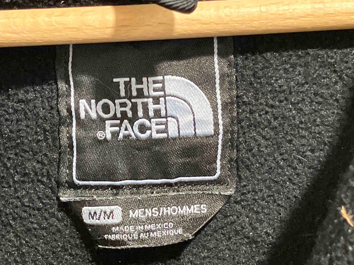 THE NORTH FACE ザノースフェイス デナリジャケット フリース M 黒 ブラック 4500826188 ドローコード ポリエステル ナイロン メンズ_画像3