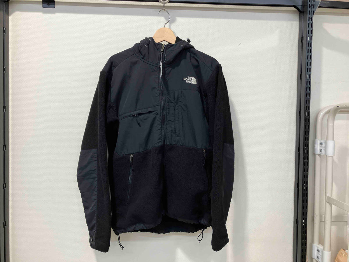 THE NORTH FACE ザノースフェイス デナリジャケット フリース M 黒 ブラック 4500826188 ドローコード ポリエステル ナイロン メンズ_画像1