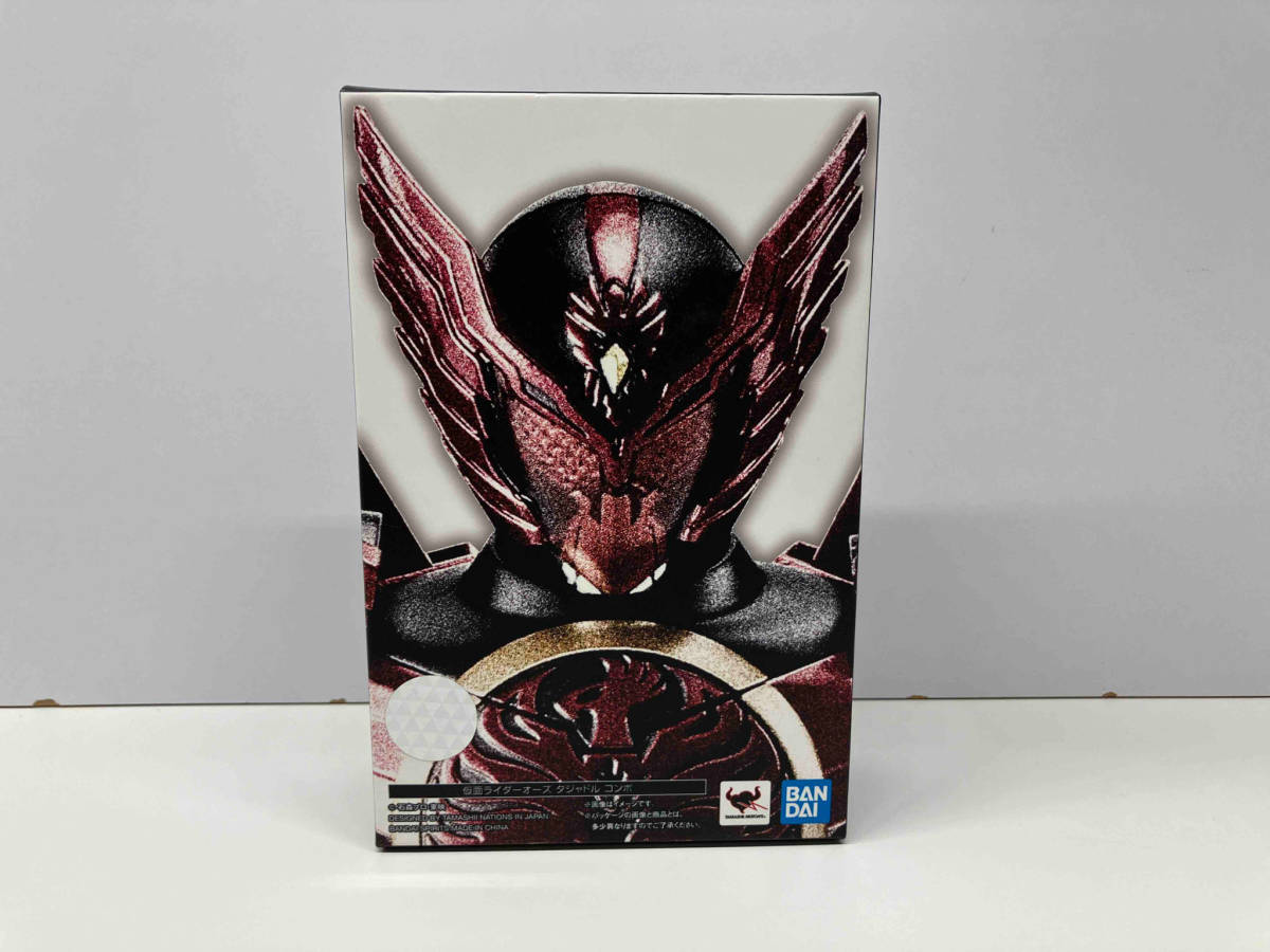 【保証書付】 仮面ライダーオーズ S.H.Figuarts(真骨彫製法) 現状品 タジャドル 仮面ライダーオーズ/OOO コンボ 仮面ライダーオーズ