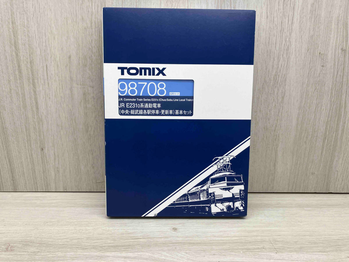 Ｎゲージ TOMIX 98708 JR E231-0系通勤電車(中央・総武線各駅停車・更新車)基本セット トミックス