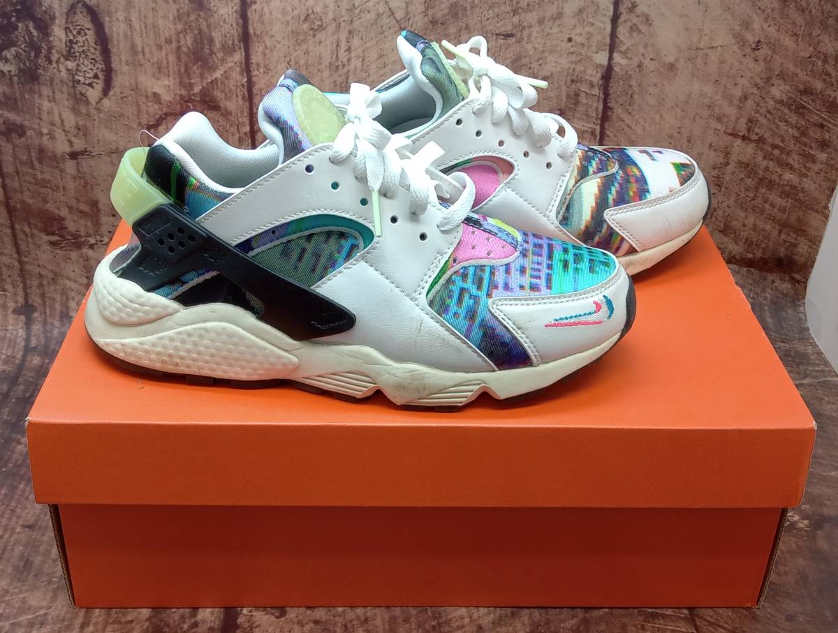 NIKE Nike / air is lachiSE NIKE WAIR HUARACGHE / multicolor /DX3264-902 /24.5cm / box is, another. sneakers. box. 