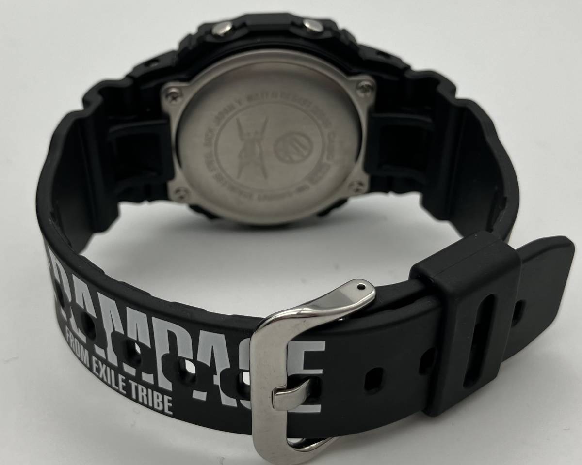 【箱付】CASIO カシオ G-SHOCK DW-5600VT THE RAMPAGE 24karats 腕時計 デジタル_画像4