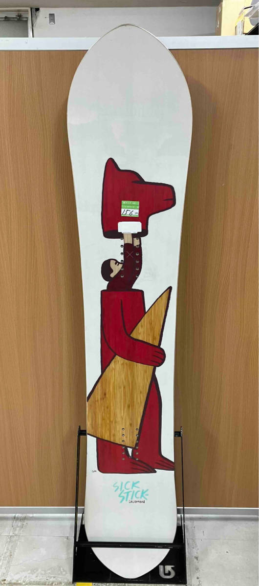 SALOMON サロモン SickStick シックスティック 156cm スノーボード 板 店舗受取可