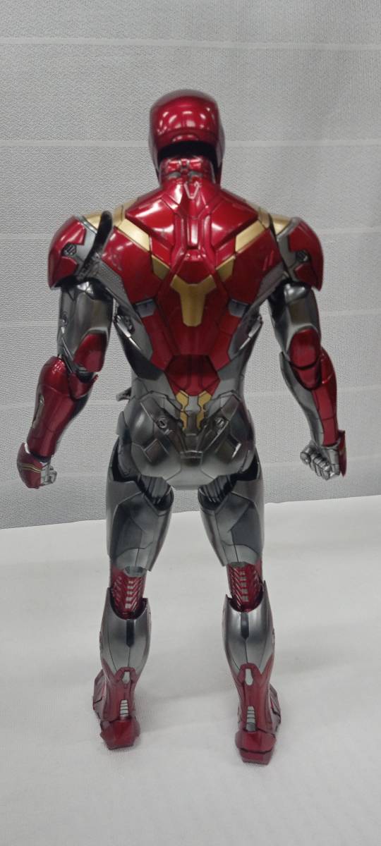 ホットトイズ アイアンマン・マーク47 1/6 ムービー・マスターピース DIECAST スパイダーマン:ホームカミング_画像9