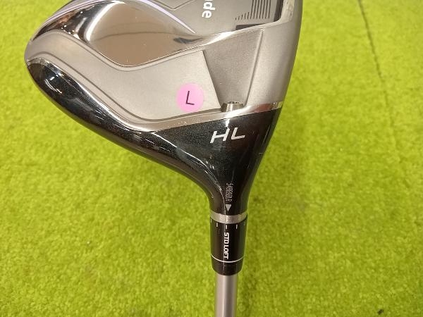 テイラーメイド TaylorMade JET SPEED シャフト TM1-314 フレックス L ロフト角 HL 13° レディース ドライバー ゴルフ クラブ_画像2