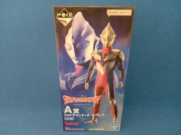  нераспечатанный товар A. Ultraman Tiga самый жребий Ultraman Tiga * Dyna * Gaya - свет ... было использовано ...- Ultraman Tiga 