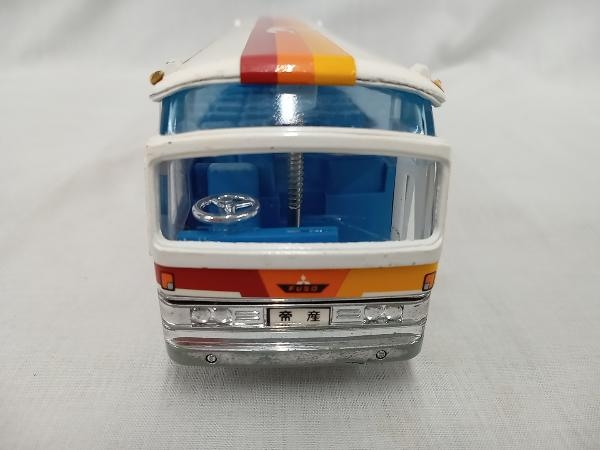 [ damage equipped ] Diapet Mitsubishi Fuso Sky parlor bus 1:60