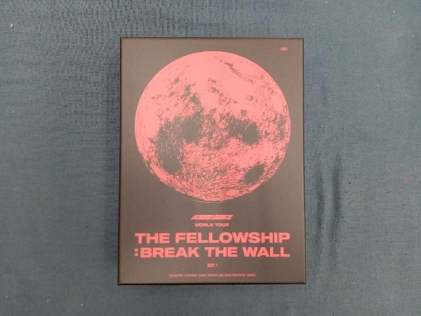 ATEEZ WORLD TOUR [THE FELLOWSHIP:BREAK THE WALL] BOX1(Blu-ray Disc)の画像1