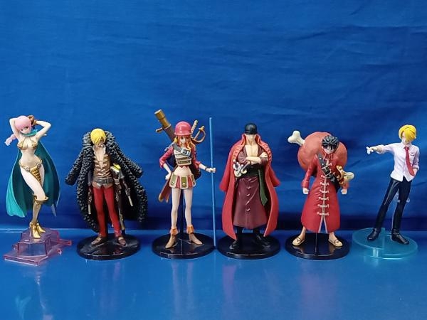 鴨BY【未開封あり】ONE PIECE ワンピース フィギュアまとめ売り 38点セット ルフィ/ゾロ/サンジ/ナミ/ロビン/シャンクス/エース/ウタ 等_画像5