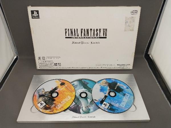 適切な価格 ソフトのみ PS インターナショナル ファイナルファンタジーⅤⅡ ロールプレイング