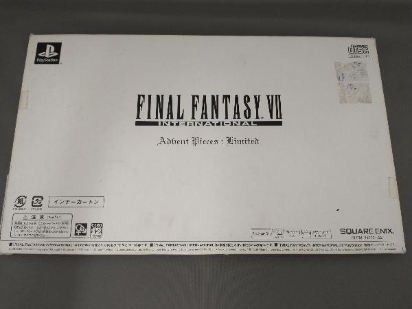 ファッション 通販 ソフトのみ PS ファイナルファンタジーⅤⅡ インターナショナル ロールプレイング
