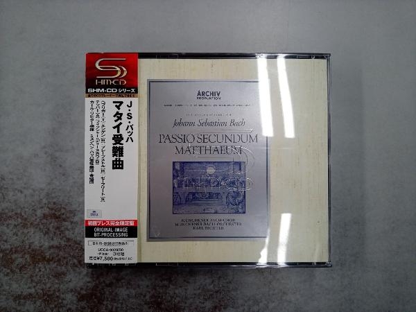 カール・リヒター(cond) CD J.S.バッハ:マタイ受難曲(全曲)(SHM-CD)_画像1