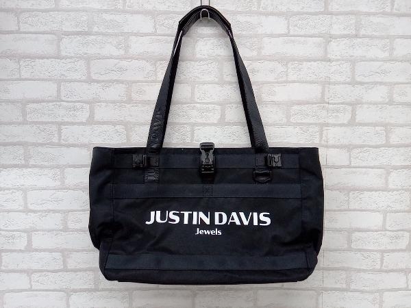 JUSTIN DAVIS ATTRACT ジャスティン デイビス トートバッグ ブラック メンズ レディース マグネットパーツ 店舗受取可