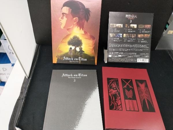 進撃の巨人 The Final Season 第3巻(Blu-ray Disc)