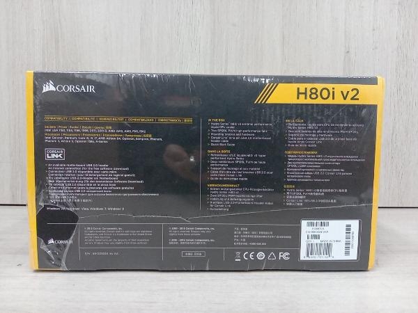 【シュリンク未開封】CORSAIR H80i v2 CPUクーラー シュリンク破れあり_画像5