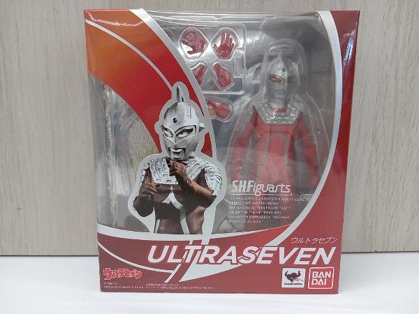 【保証書付】 【箱付き】S.H.Figuarts ウルトラセブン ウルトラセブン ウルトラセブン