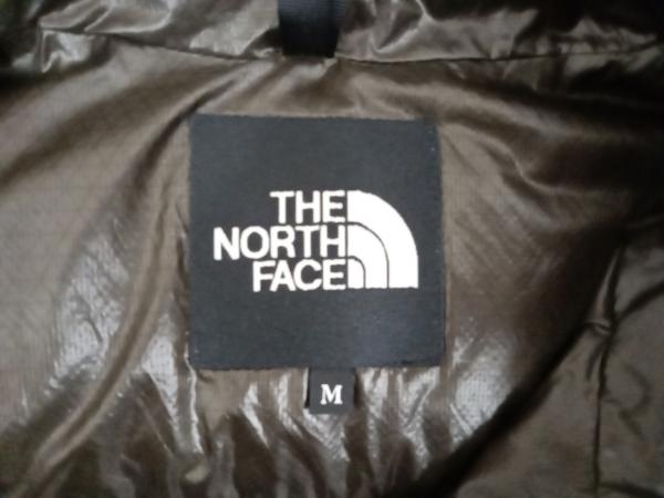 THE NORTH FACE ベスト ダウン ノースフェイス ND18105 カーキMサイズ_画像3