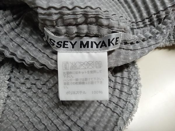 ISSEY MIYAKE イッセイミヤケ 長袖Tシャツ・カットソー グレー ハイネック_画像5