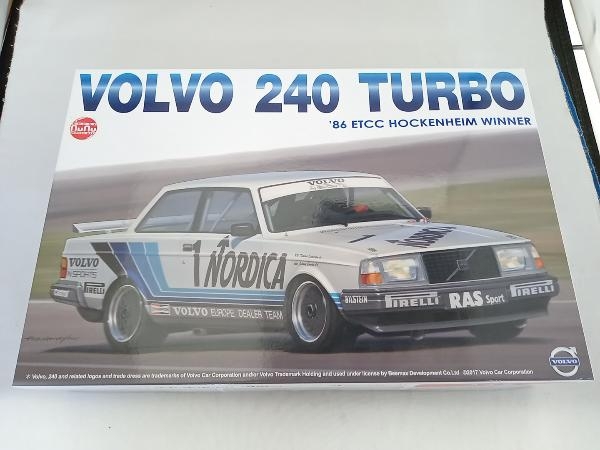 プラモデル/ボルボ 240 ターボ 1/24 1986 ETCC ホッケンハイムウィナー_画像1