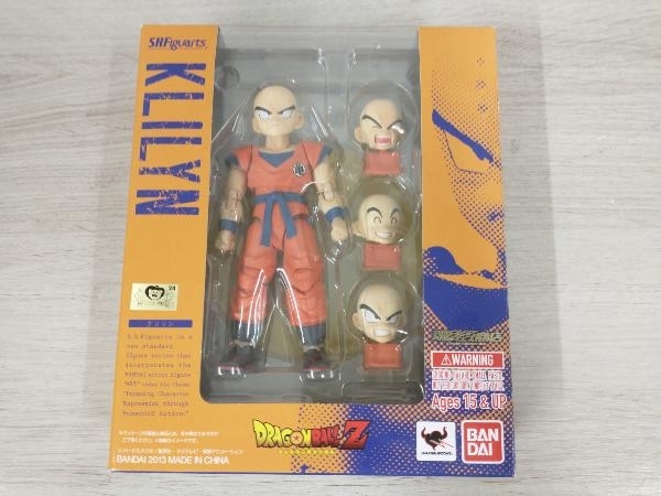 新しいスタイル S.H.Figuarts クリリン 魂ウェブ商店限定 ドラゴンボールZ その他