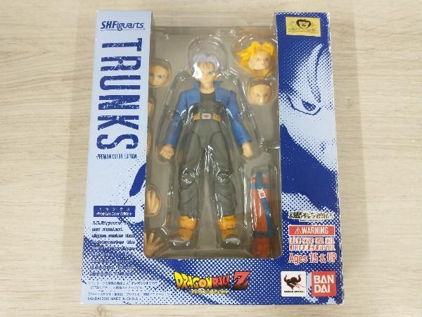 輝く高品質な S.H.Figuarts トランクス -Premium Color Edition- 魂ウェブ商店限定 ドラゴンボールZ その他
