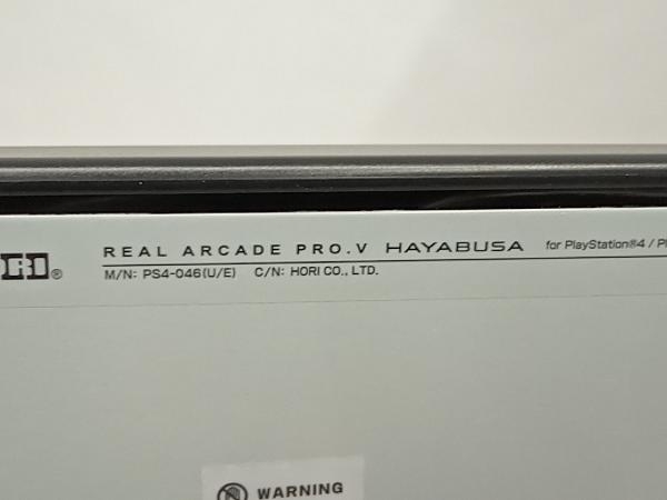 *動作未確認 REAL ARCADE PRO.V HAYABUSA for PlayStation4 / PlayStation3 / PC HORI PS4-046 リアルアーケード プロ ハヤブサ_画像2
