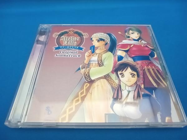(ゲーム・ミュージック) CD リリーのアトリエ~ザールブルグの錬金術士3~ オリジナルサウンドトラック_画像1