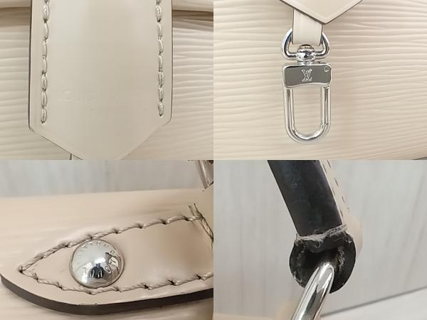 LOUIS VUITTON エピ CA4105 クリュニーBB M41317 ベージュ ルイヴィトン ハンドバッグ 2way ショルダーバッグ 鑑定書_画像8