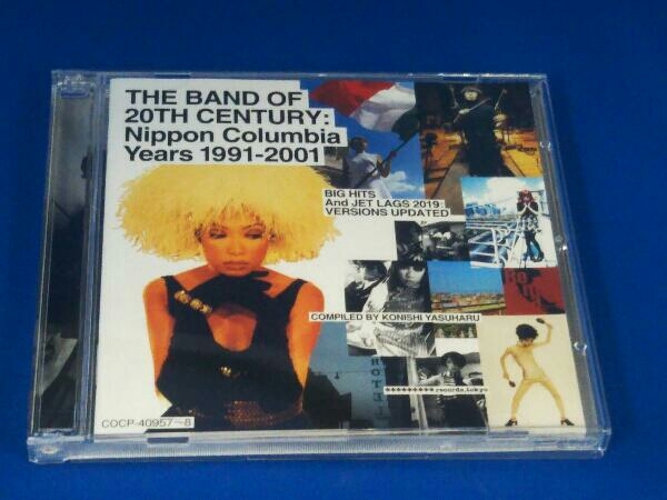 帯付き ピチカート・ファイヴ CD THE BAND OF 20TH CENTURY : NIPPON COLUMBIA YEARS 1991-2001_画像1