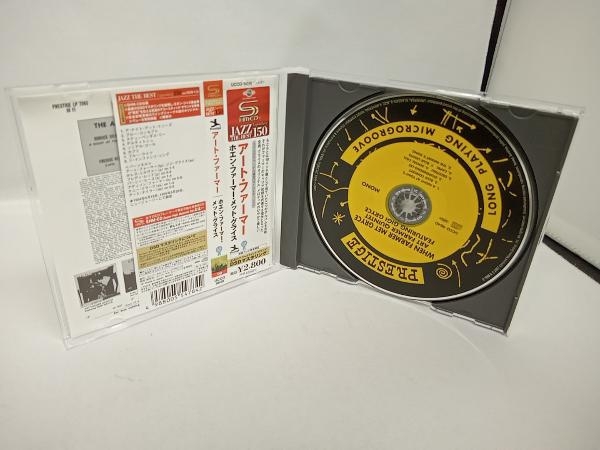 帯あり アート・ファーマー(tp) CD ホエン・ファーマー・メット・グライス(SHM-CD)_画像3