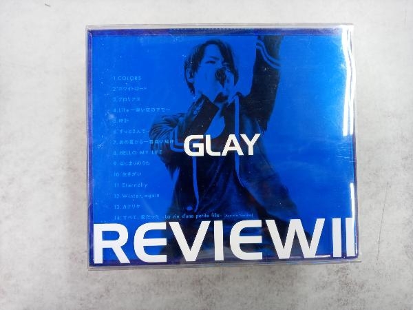 GLAY CD REVIEW Ⅱ -BEST OF GLAY-(2DVD付)_画像1