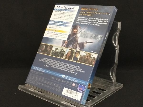 Blu-ray; パイレーツ・オブ・カリビアン/最後の海賊 MovieNEX ブルーレイ+DVDセット(Blu-ray Disc)_画像2