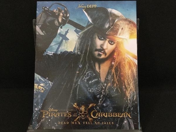 Blu-ray; パイレーツ・オブ・カリビアン/最後の海賊 MovieNEX ブルーレイ+DVDセット(Blu-ray Disc)_画像1