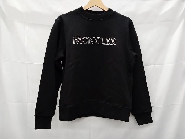 MONCLER モンクレール/スウェット/ブラック/H10938G00026 809LC/XS