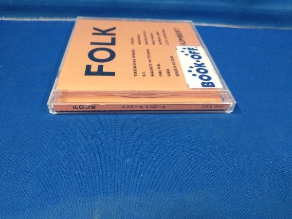 ハンバートハンバート CD FOLK(通常盤)_画像2