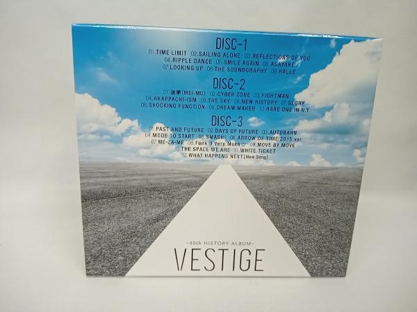 帯あり CASIOPEA/CASIOPEA 3rd CD VESTIGE -40th HISTORY ALBUM-(3Blu-spec CD2)_画像2