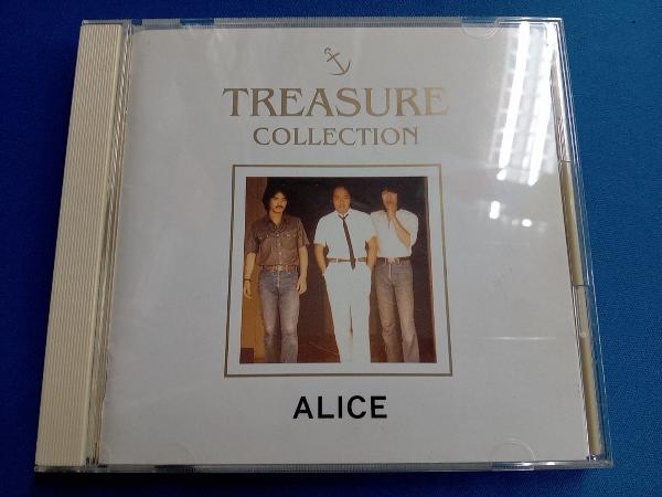 アリス CD TREASURE COLLECTION アリス BEST_画像1