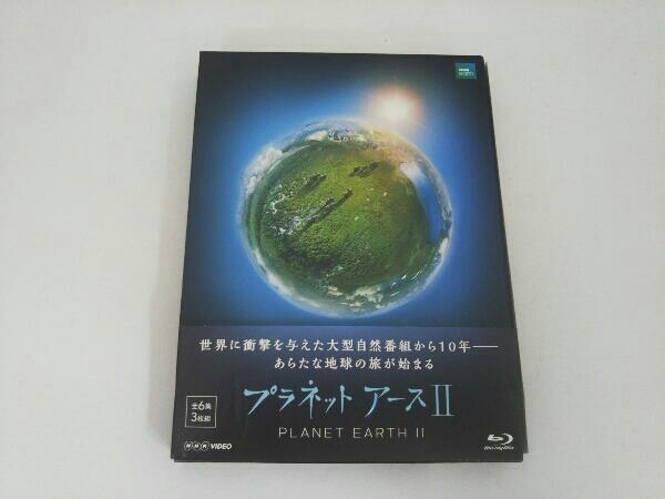  obi есть Planet Earth Ⅱ BOX(Blu-ray Disc)
