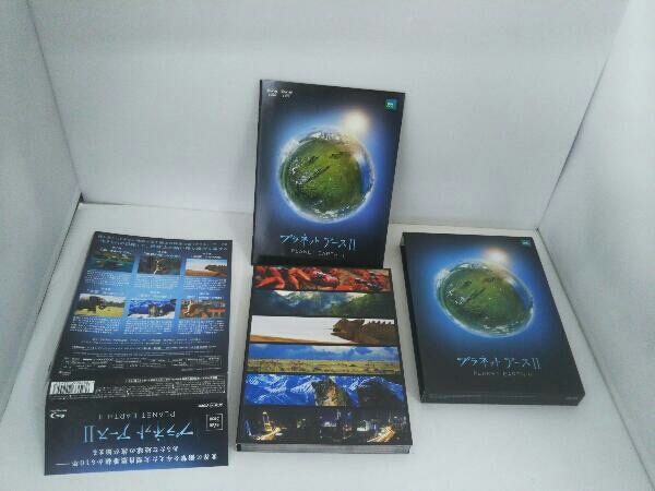  obi есть Planet Earth Ⅱ BOX(Blu-ray Disc)