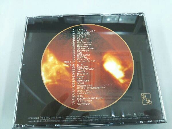 沢田研二 CD Royal Straight Flush 1980-1996(2SHM-CD)_画像2