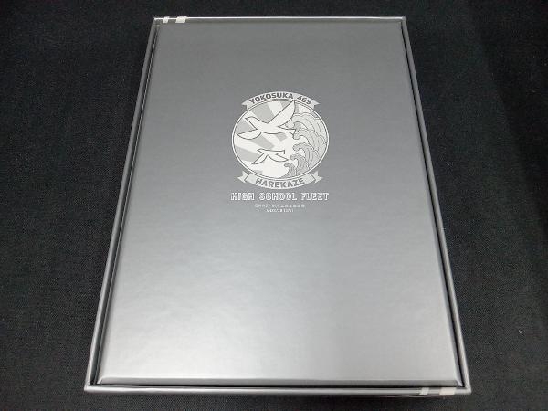 ブックレット＆ステッカー3枚付き DVD 劇場版ハイスクール・フリート(完全生産限定版)_画像2
