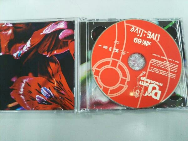 AK-69 CD LIVE:live(初回限定盤)(DVD付)_画像3