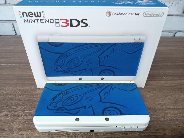 Newニンテンドー3DS カイオーガエディション(ポケモンセンターオリジナル)_画像1